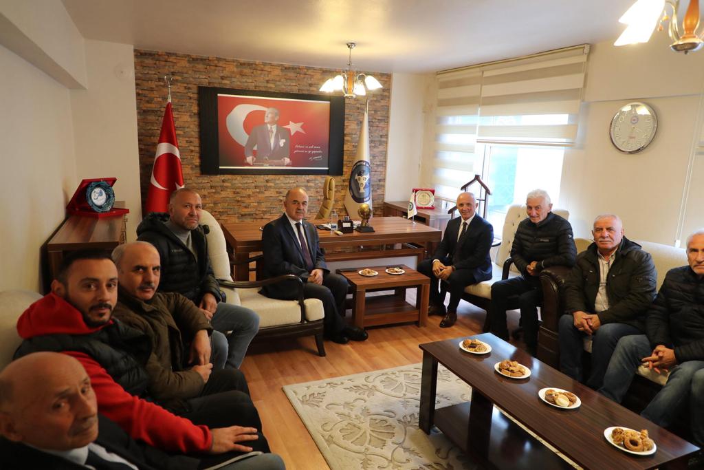 Vali Erol, İade-i Ziyaretlerini SürdürüyorVali Muammer Erol, Ordu Valiliği görevine
