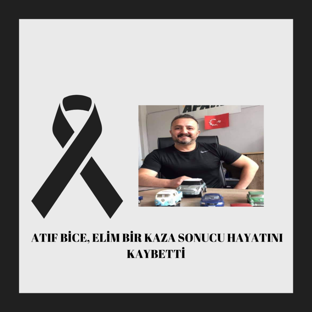 ATIF BİCE, HAYATINI KAYBETTİ Black Rest in Peace Instagram Post 4