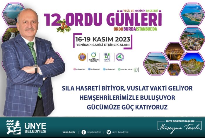 İSTANBUL’DA ORDU GÜNLERİ BAŞLIYOR IS
