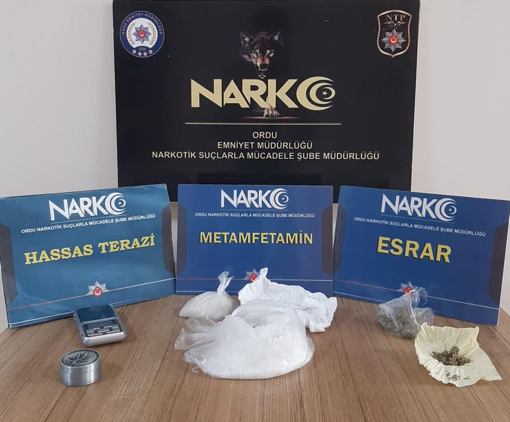 NARKOTİK OPERASYON'UNDA 5 KİŞİ TUTUKLANDI NAR
