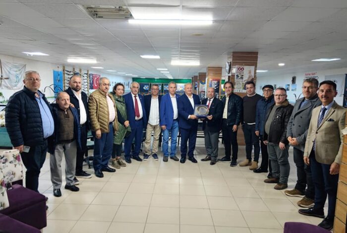 STK’LARDAN BAŞKAN TAVLI’YA TEŞEKKÜR S 1