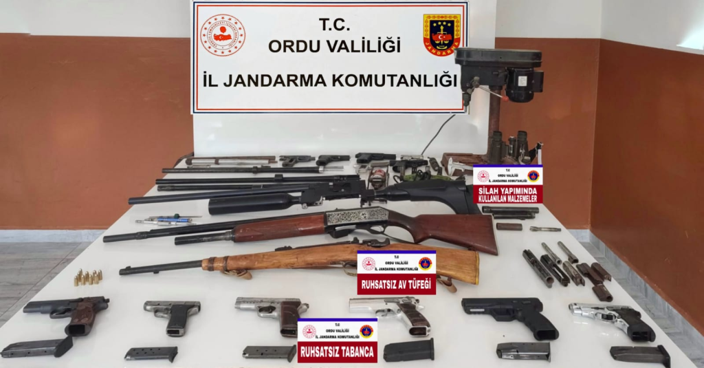 SİLAH VE MÜHİMMAT KAÇAKÇILIĞI OPERASYONU S