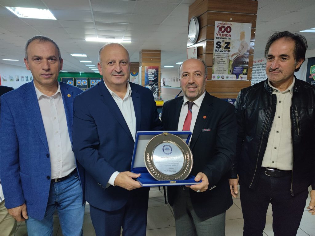 STK’LARDAN BAŞKAN TAVLI’YA TEŞEKKÜR S2