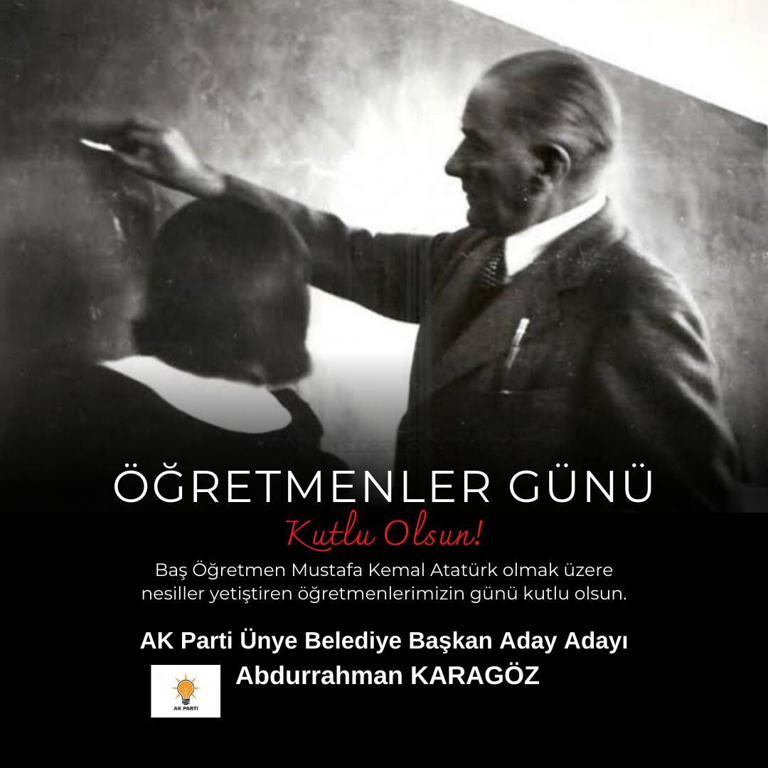 AK Parti Ünye Belediye Başkan Aday Adayı Mali Müşavir Abdurrahman