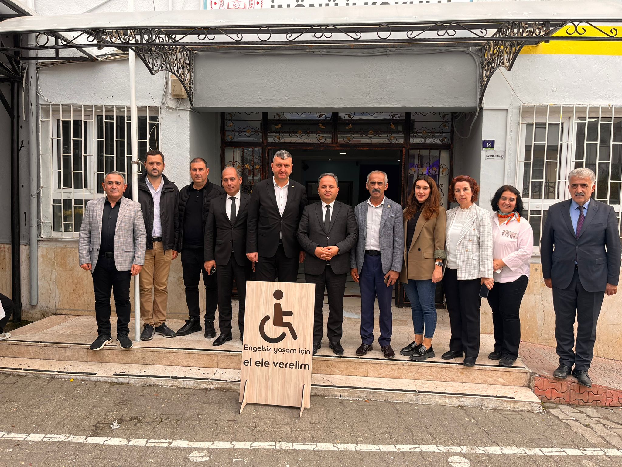 Ünye Ticaret ve Sanayi Odası tarafından başlatılan “Akülü Engelli Aracı