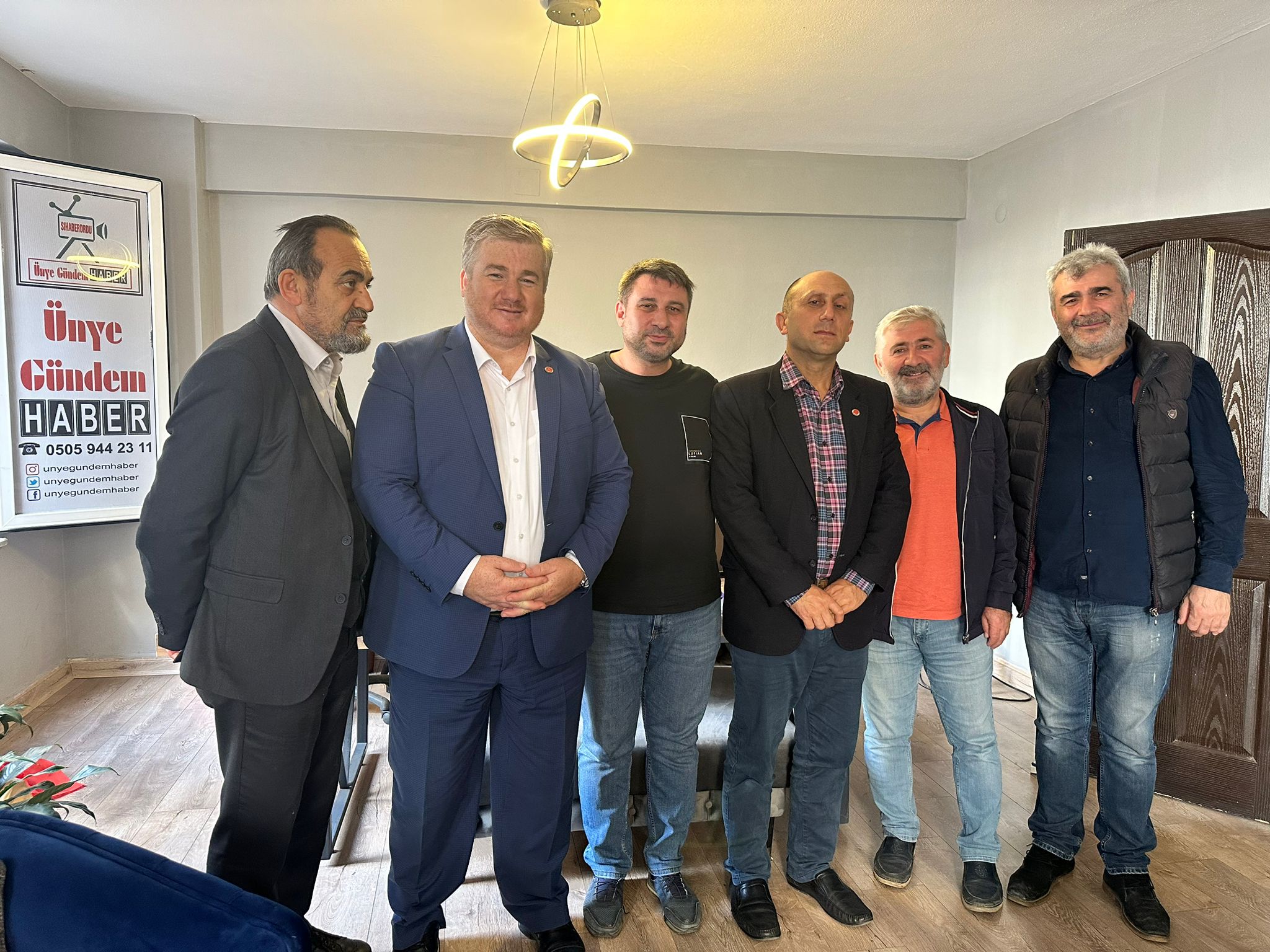 Saadet Partisi Ünye İlçe Teşkilatı, Genel Başkan Yardımcısı ve Kayseri