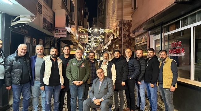 ARGAN GÜVEN TAZELEYEREK YENİDEN BAŞKAN SEÇİLDİ argan