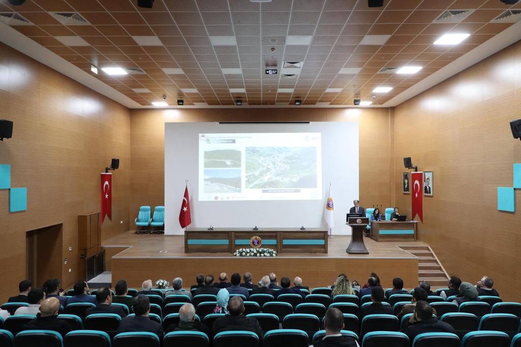 Bolaman Havzası Rehabilitasyon Projesi Kapsamında Yapılan Çalışmalar Değerlendirildi bo