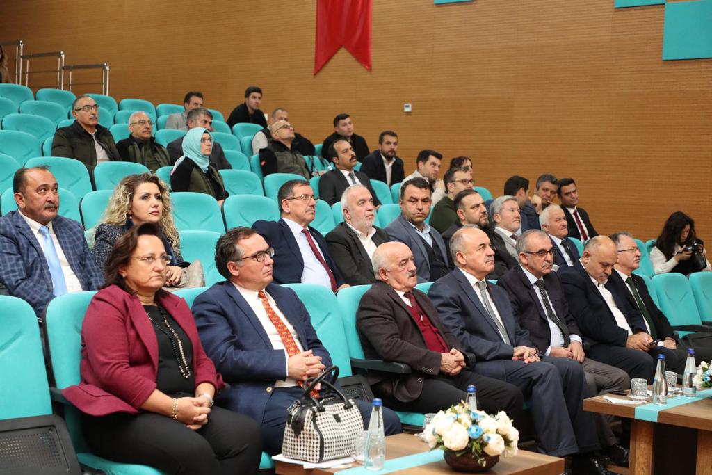 Bolaman Havzası Rehabilitasyon Projesi Kapsamında Yapılan Çalışmalar Değerlendirildi bo1