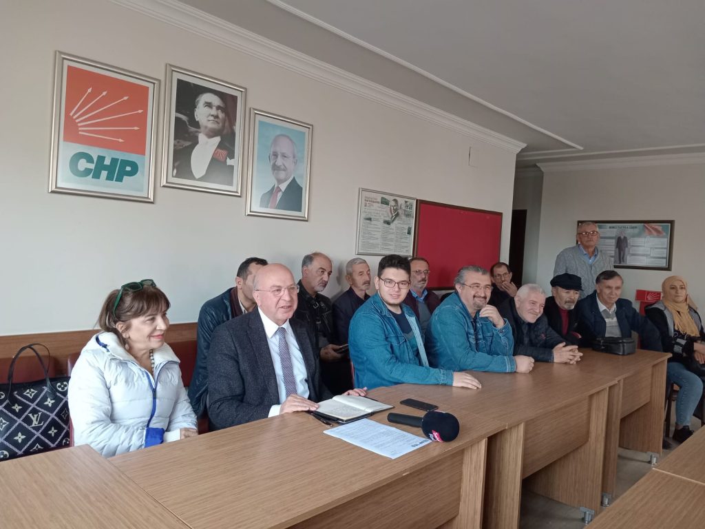Başkan Maral, Chp' de aday adaylığı sürecinin başladığı açıkladı. ch