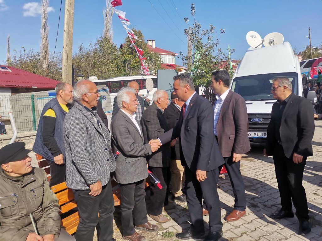 MESUDİYE BAYIRKÖY YOLU TÖRENLE HİZMETE AÇILDI e1