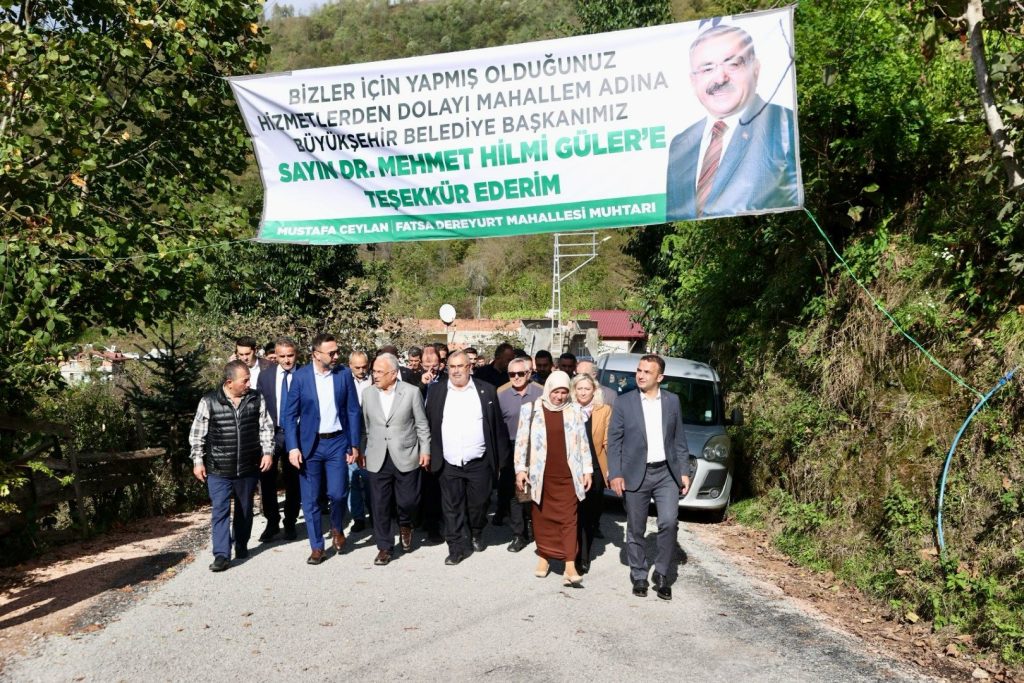 FATSA DEREYURT’TA MUTLU SON f1