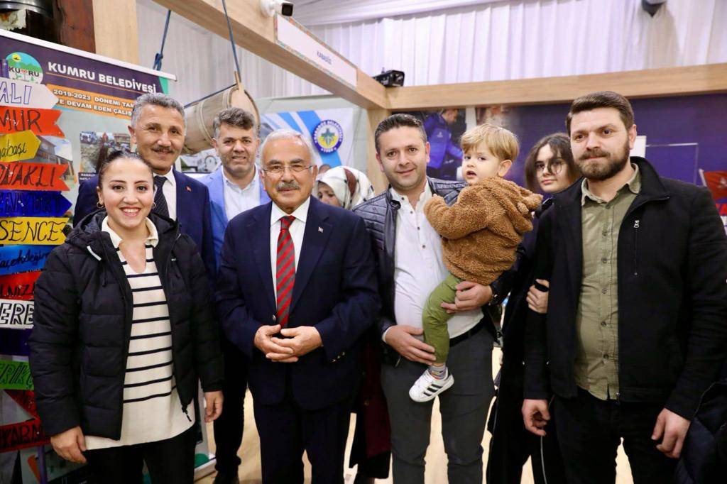 BAŞKAN GÜLER’E SEVGİ SELİ g 2