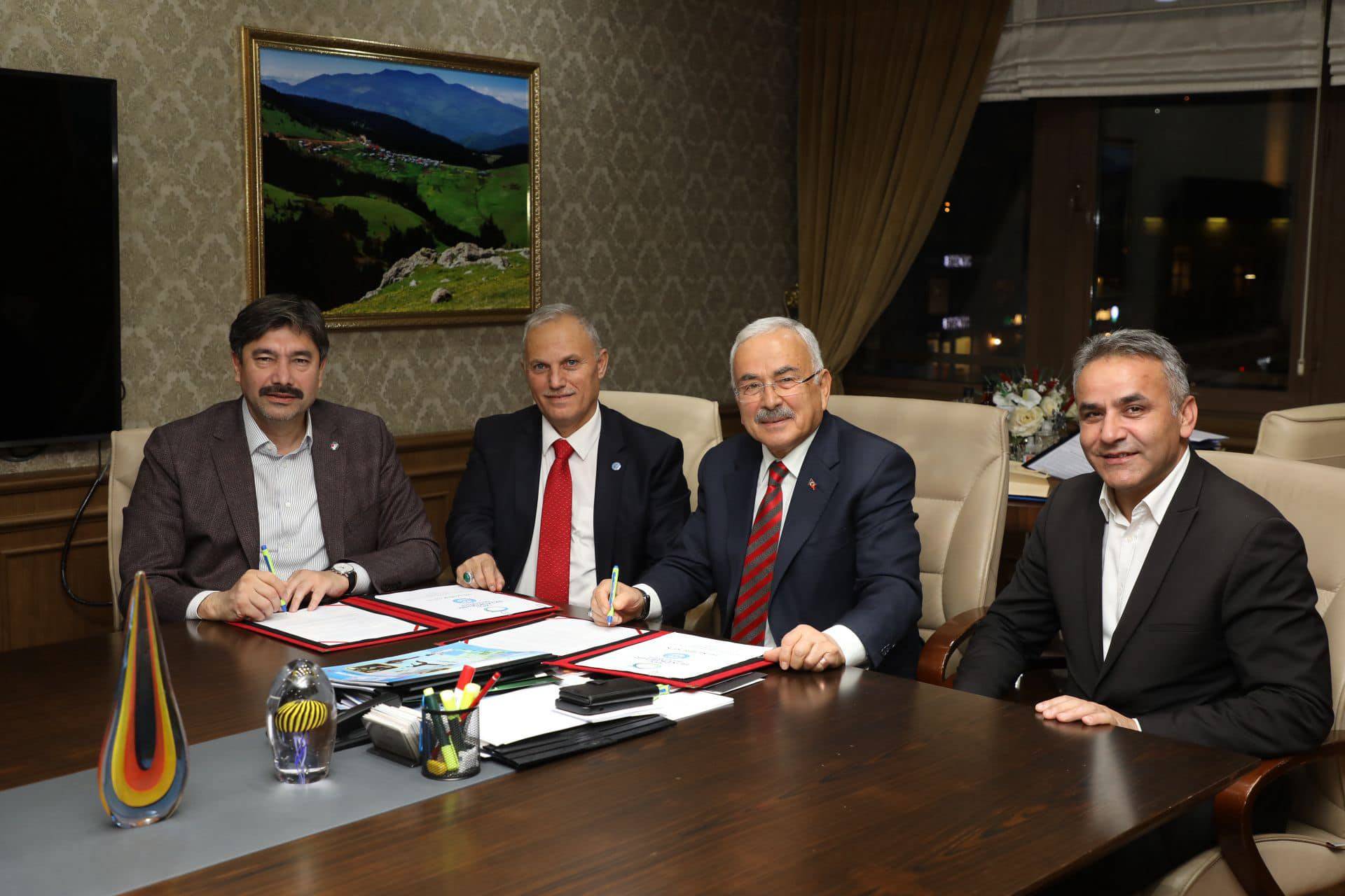 BÜYÜKŞEHİR’DEN YÜZLERİ GÜLDÜREN İMZA Ordu Büyükşehir Belediyesi ile Bem-Bir-Sen arasında,