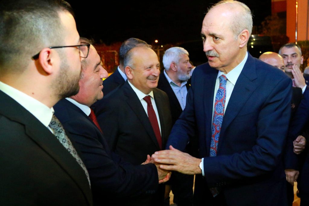 TBMM BAŞKANI KURTULMUŞ ÜNYE’YE GELDİ ha1