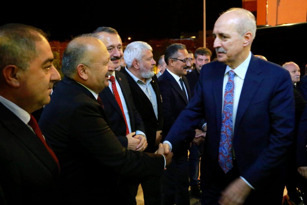 TBMM BAŞKANI KURTULMUŞ ÜNYE’YE GELDİ ha2