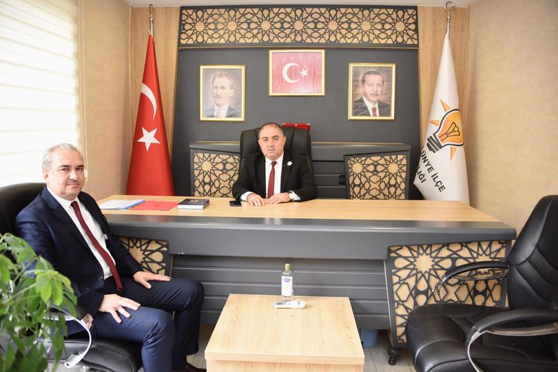 ABDURRAHMAN KARAGÖZ ADAYLIK İÇİN İLK BAŞVURUSUNU YAPTI hasa