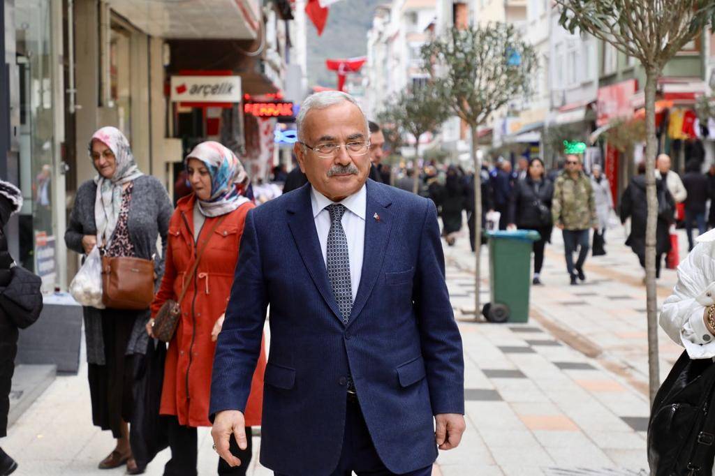 ORDU’NUN YENİ AÇIK AVM’Sİ HAZIR hh