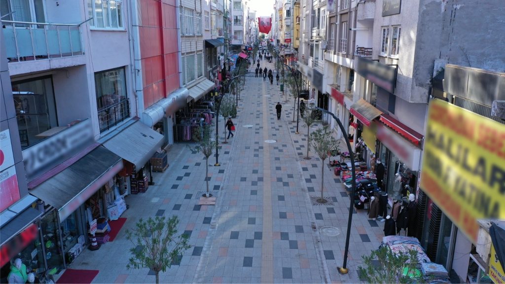 ORDU’NUN YENİ AÇIK AVM’Sİ HAZIR hj