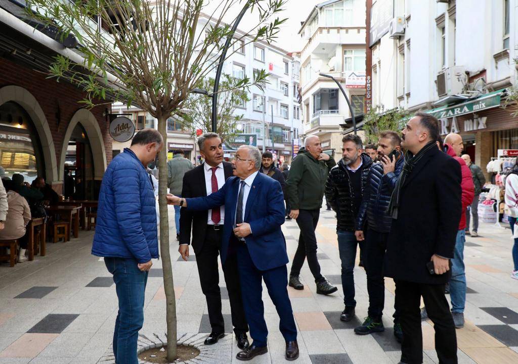 ORDU’NUN YENİ AÇIK AVM’Sİ HAZIR hj