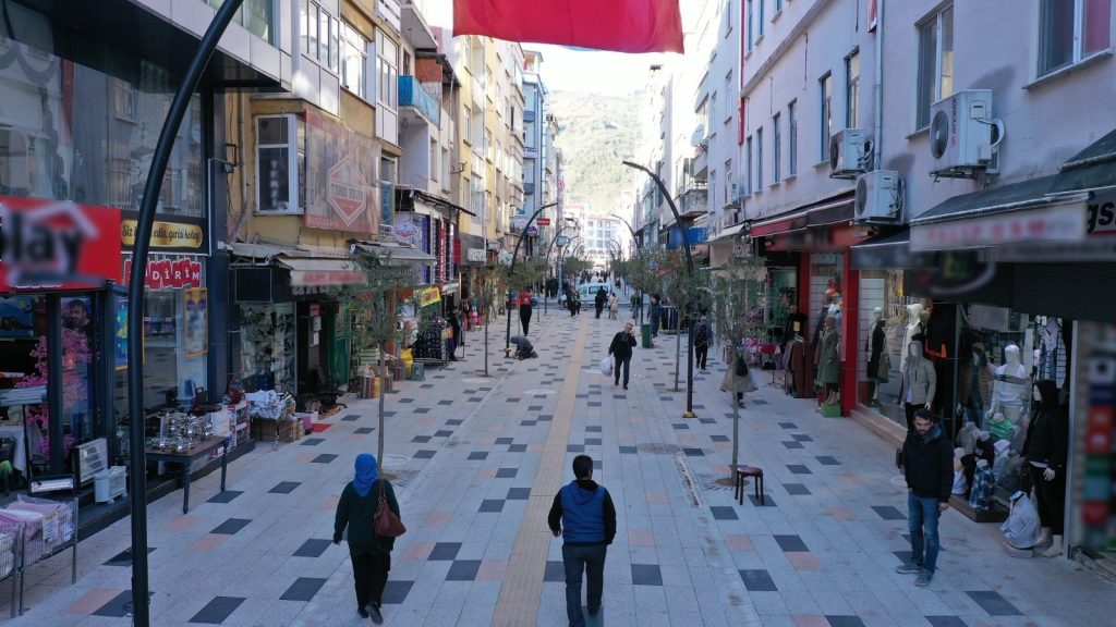 ORDU’NUN YENİ AÇIK AVM’Sİ HAZIR hjhh