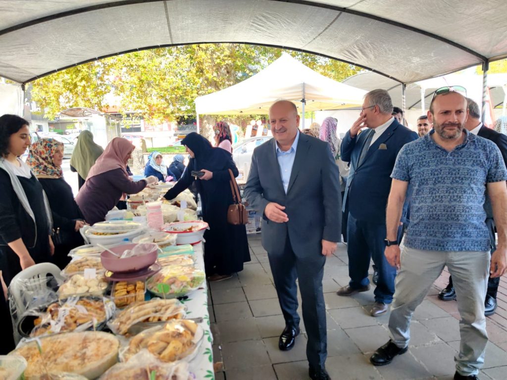 ÜNYE’DEN FİLİSTİN'E YARDIM KERMESİ k5
