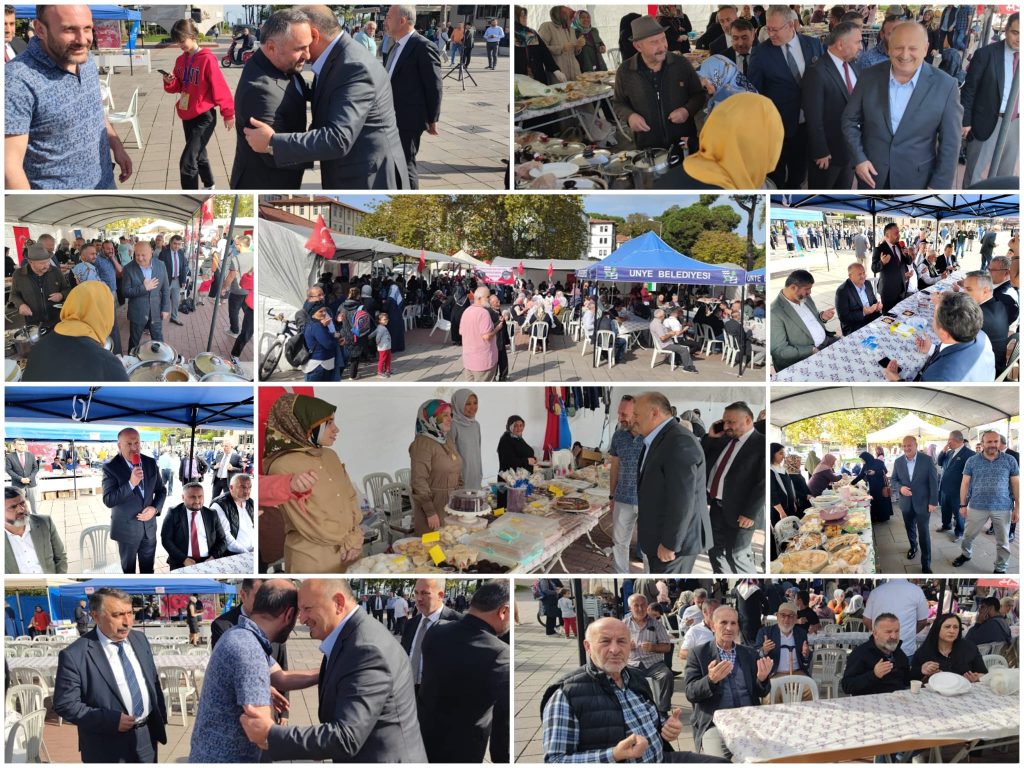 ÜNYE’DEN FİLİSTİN'E YARDIM KERMESİ k6