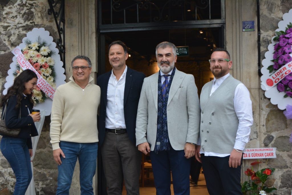 THE COFFE FACTORY ÜNYE’DE AÇILDI kafe