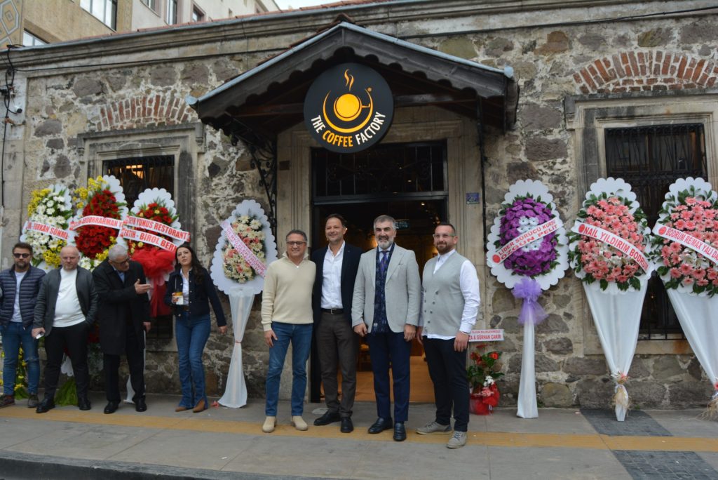 THE COFFE FACTORY ÜNYE’DE AÇILDI kafe1