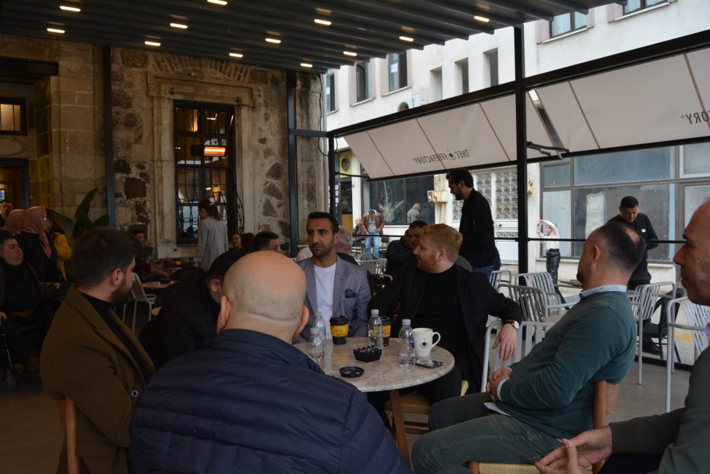 THE COFFE FACTORY ÜNYE’DE AÇILDI kafe2