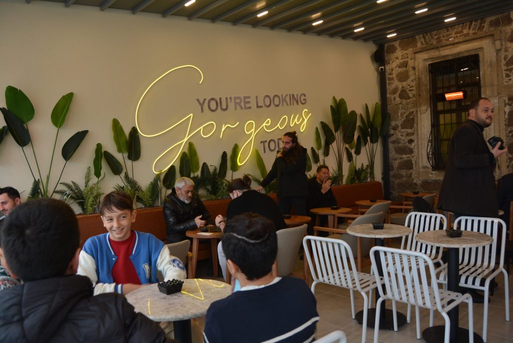 THE COFFE FACTORY ÜNYE’DE AÇILDI kafe3
