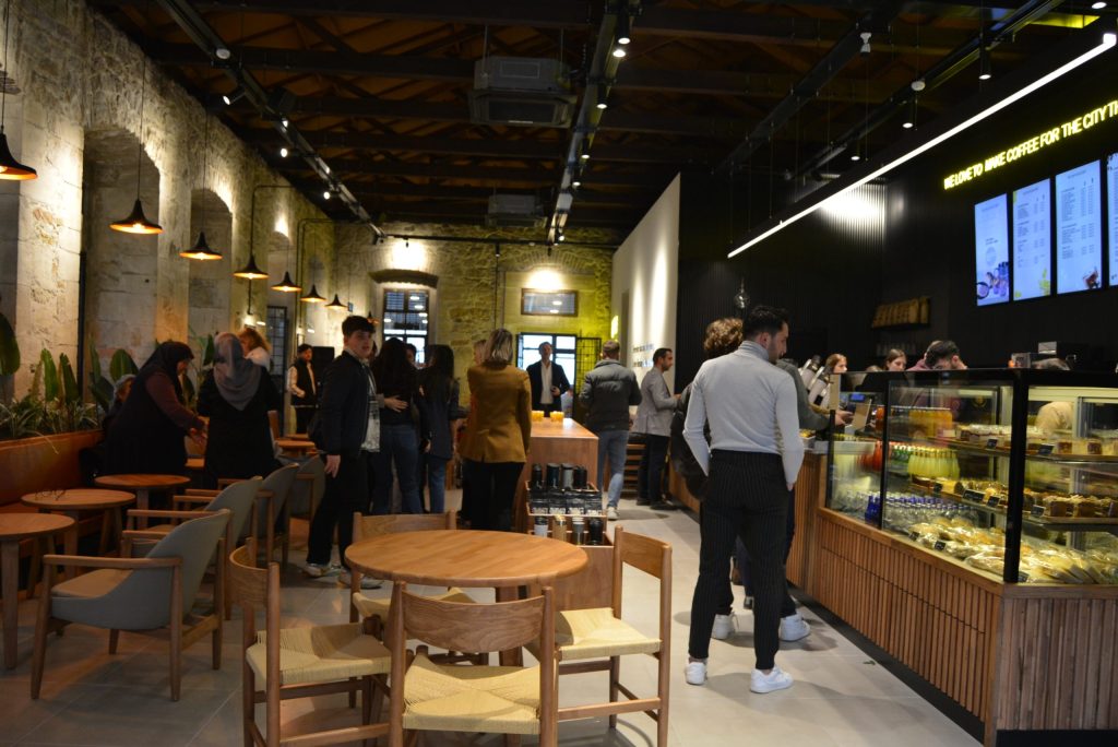 THE COFFE FACTORY ÜNYE’DE AÇILDI kafe5