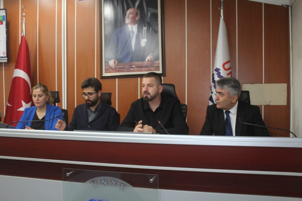 Ünye Belediyesi Kasım ayı olağan Meclis Toplantısı gerçekleşti m
