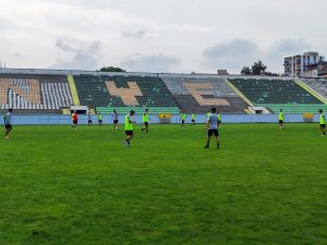 TFF Bölgesel Amatör Lig 4. hafta karşılaşmasında Ünye 1957 Spor,