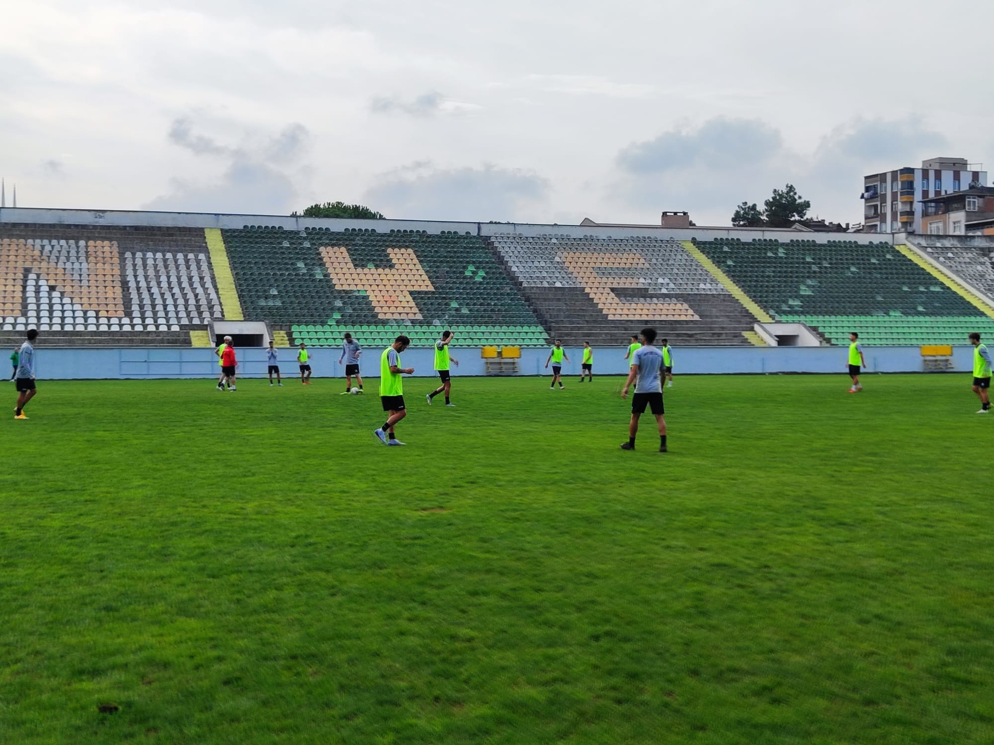 TFF Bölgesel Amatör Lig 4. hafta karşılaşmasında Ünye 1957 Spor,
