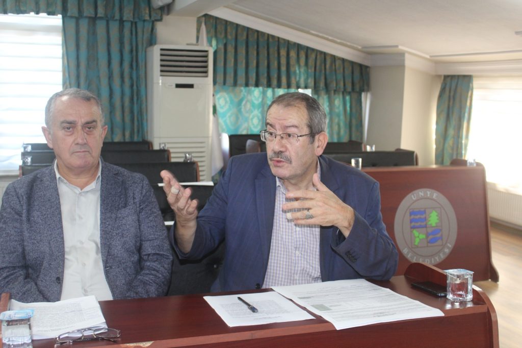 Ünye Belediyesi Kasım ayı olağan Meclis Toplantısı gerçekleşti m1