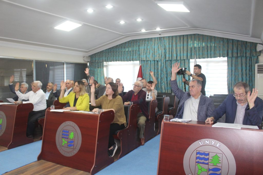 Ünye Belediyesi Kasım ayı olağan Meclis Toplantısı gerçekleşti m2