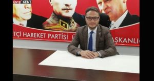 Yapımı devam etmekte olan Kültür merkezi ile ilgili MHP Ünye