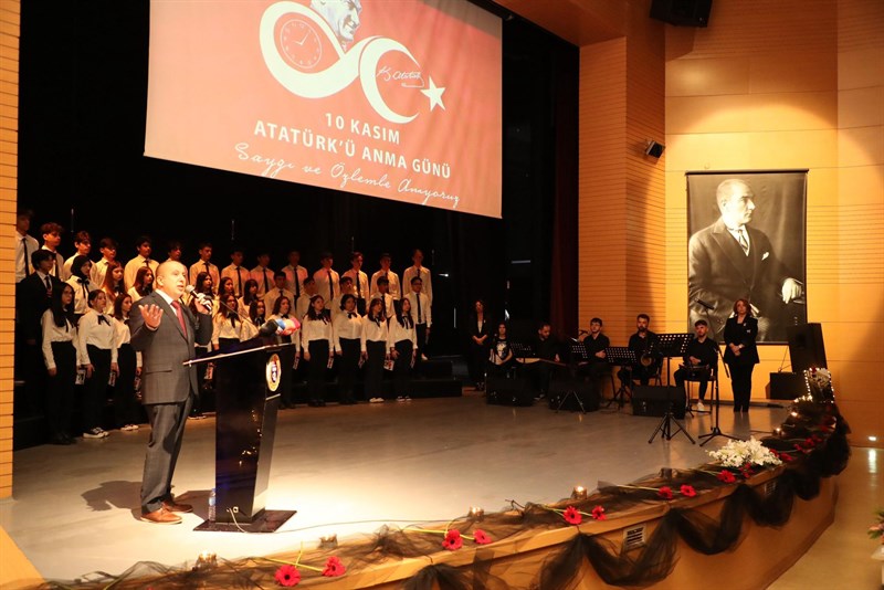 Büyük Önder Atatürk, Ebediyete İntikalinin 85. Yıl Dönümünde Törenlerle Anıldı o4