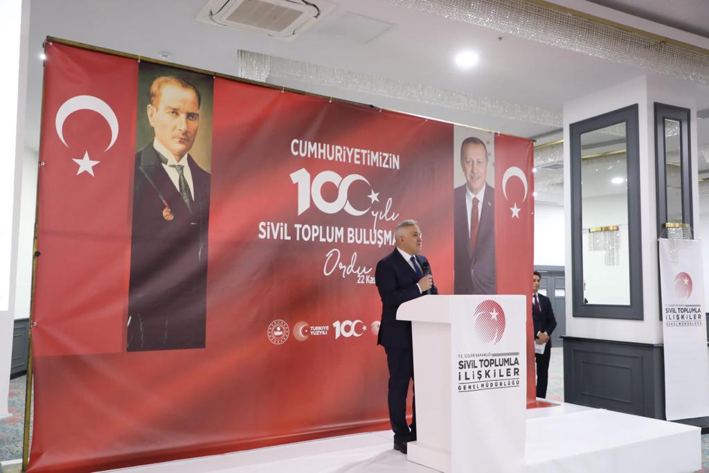 Sivil Toplum Buluşmaları Programı Ordu’da Yapıldı s1 1