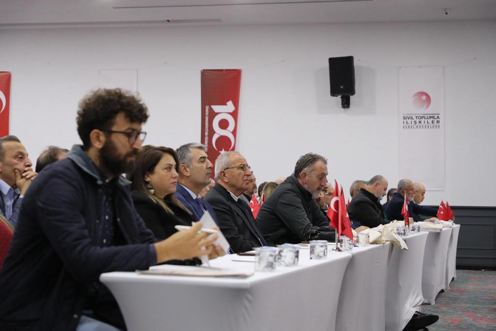 Sivil Toplum Buluşmaları Programı Ordu’da Yapıldı s3