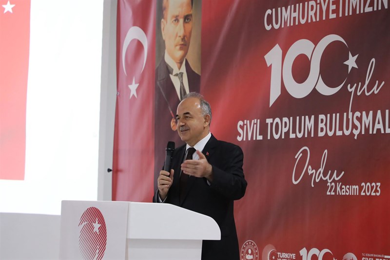 Sivil Toplum Buluşmaları Programı Ordu’da Yapıldı s4