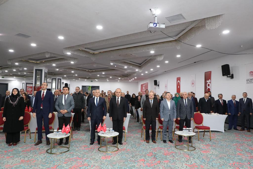 Sivil Toplum Buluşmaları Programı Ordu’da Yapıldı s5