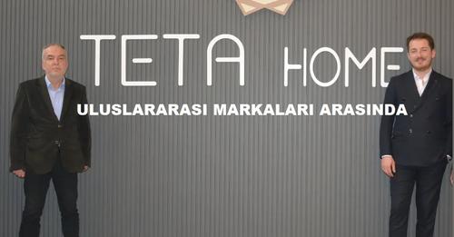 Sarıkardeşler Dünyanın Em Büyük Fuarı'nda Teta HOMEart Adıyla Yerini Aldı tetahom