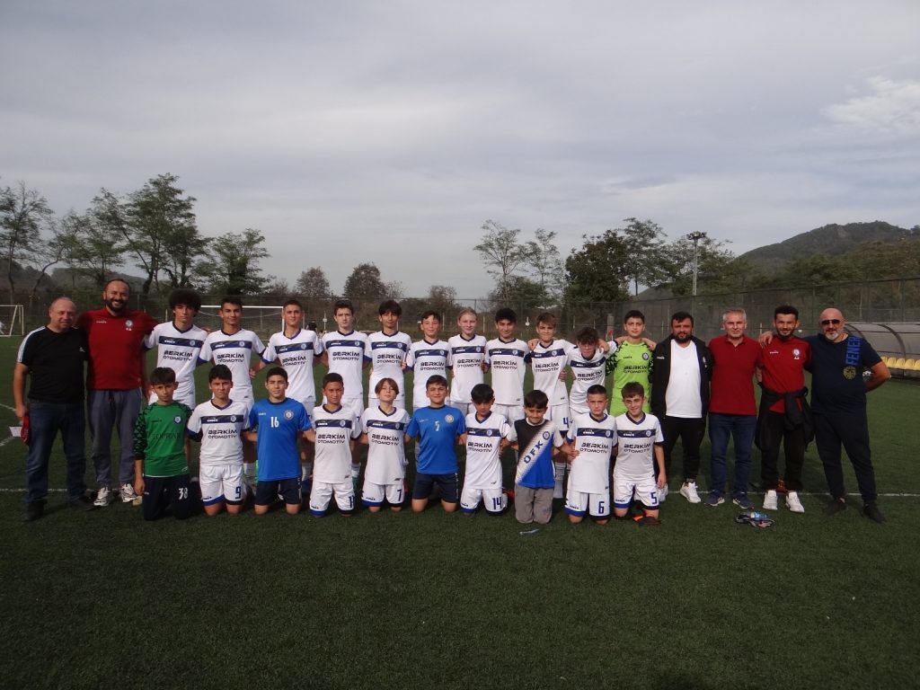 ÜFK’DAN FARKLI BAŞLANGIÇ! 9-0 u1