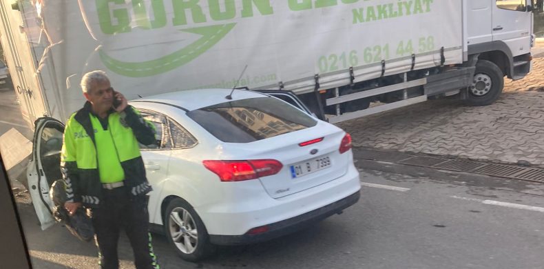ÜNYE'DE TRAFİK KAZASI uu