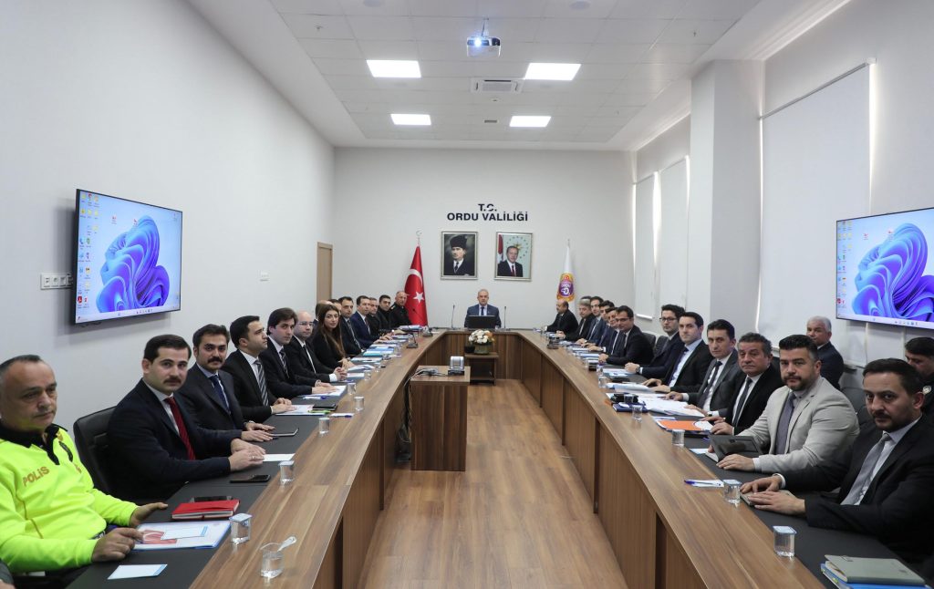 Kış Tedbirleri Değerlendirildi 1 1