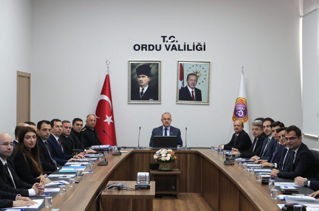 Kış Tedbirleri Değerlendirildi 1 2