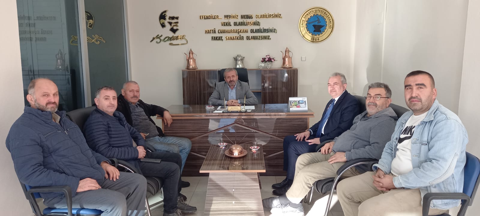 AK Parti Ünye Belediye Başkan Aday Adayı Abdurrahman Karagöz, 2024