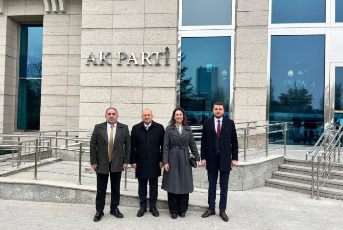 BAŞKENT’TE ORDU GÜNDEMİ AKP